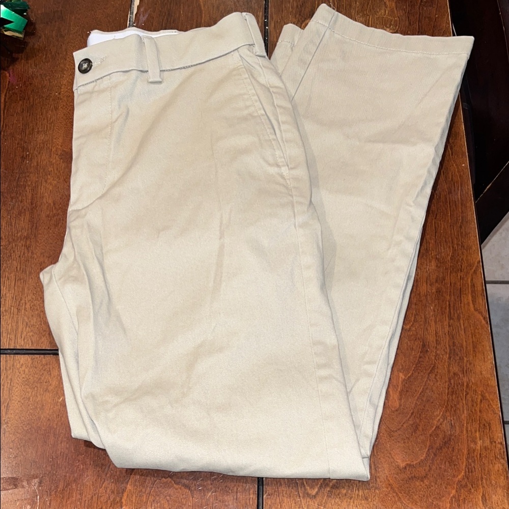 George Men's Khaki Chinos